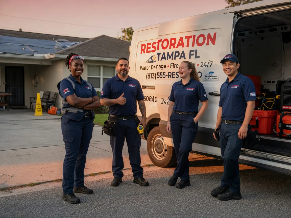 Water Damage Restoration company in Tecumseh, NE